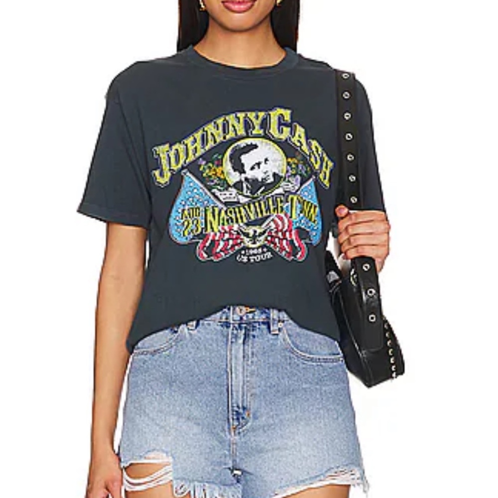 Johnny Cash Graphic T-Shirt
